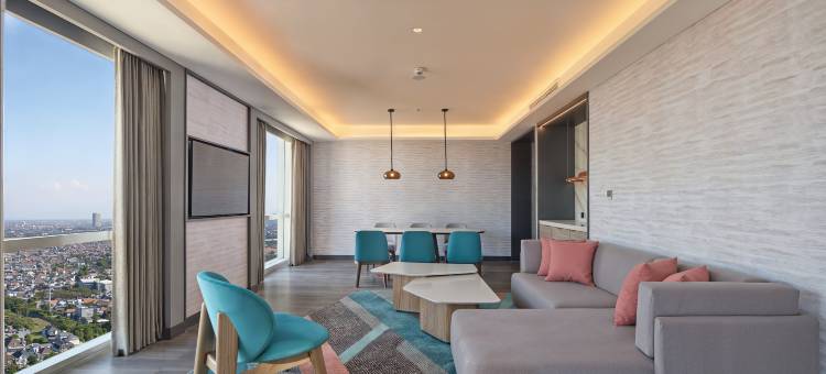 万豪雅乐轩泗水帕库翁城(Aloft Surabaya Pakuwon City)图片