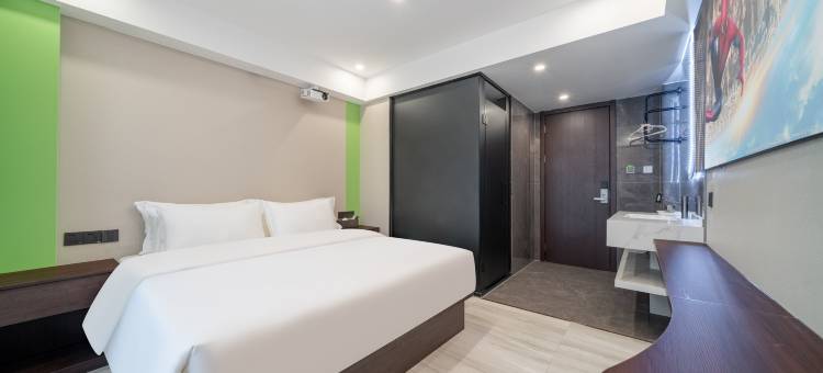 金华薇亚公馆酒店(新能源汽车小镇店)图片