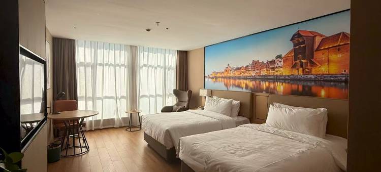 潮漫酒店(榆林府谷万达店)图片