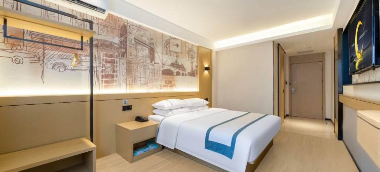 城市便捷酒店(梧州市苍梧新县城第三办公区店)图片