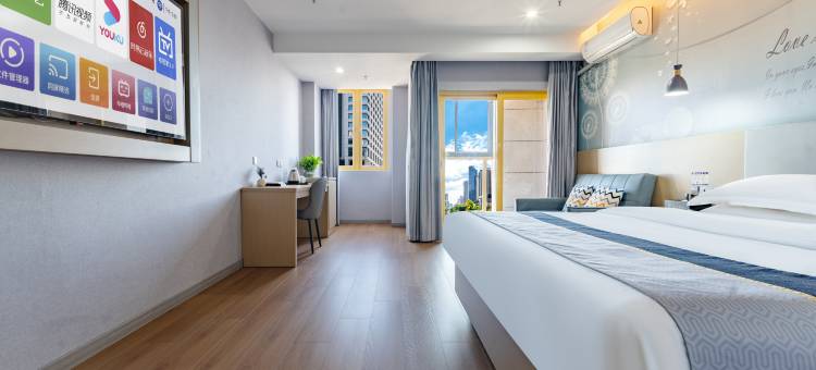 如家睿柏·云酒店(芜湖德盛广场大学城店)图片