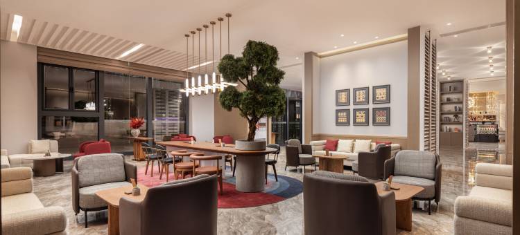 精河万达美华酒店图片