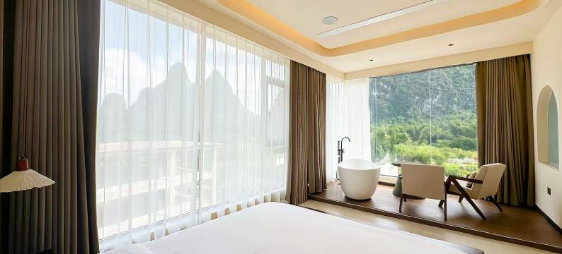 阳朔喜柿民宿(漓江二十元背景风景区店)图片