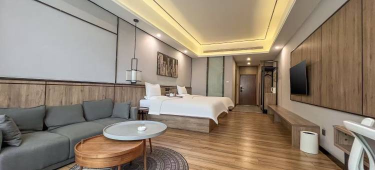 如家睿柏·云酒店(佳木斯万达广场店)图片