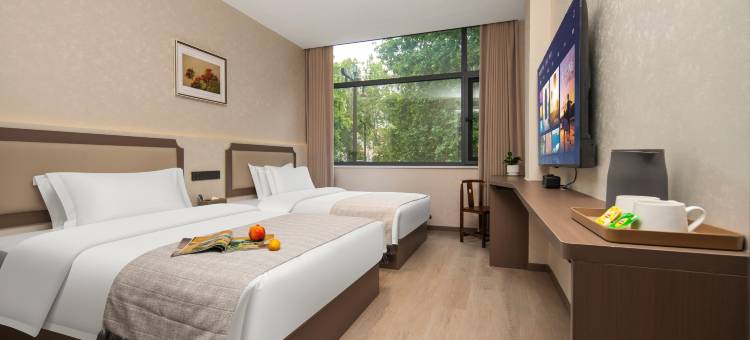 郡乐客栈(洛阳火车站九州池店)图片