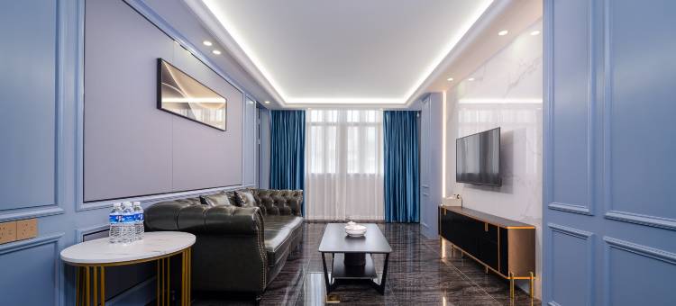 长之江设计师酒店(汕头珠江路美食街店)图片