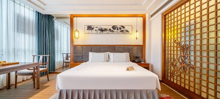 天港禧悦酒店(宁波鄞州万达广场印象城店)图片