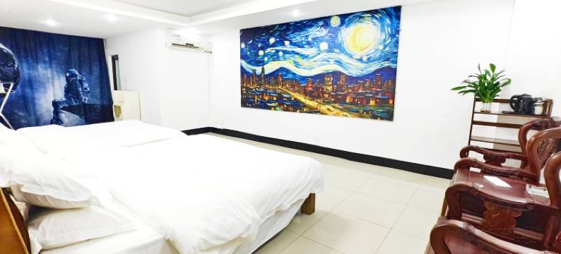 悟空冲浪民宿图片