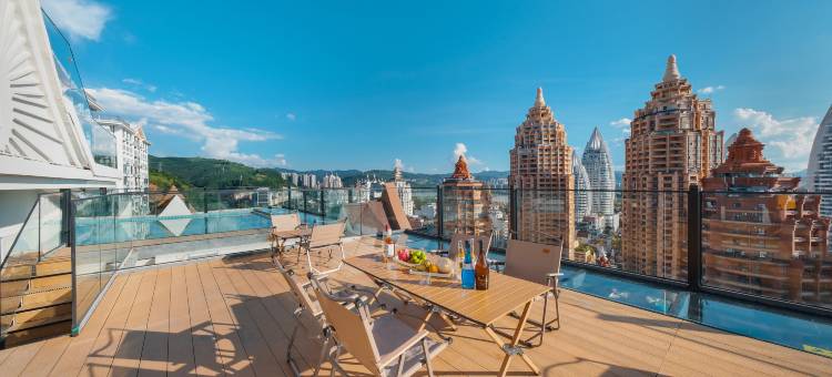 艺朵云端酒店(告庄西双景星光夜市店)图片