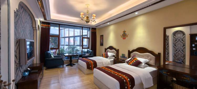 其米格·精品酒店(道孚鲜水镇店)图片