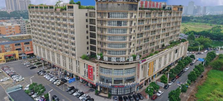 梦雅国际酒店Mengya International(东莞寮步大润发篮球中心店)图片