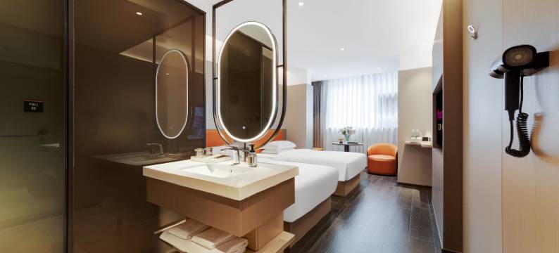 艾斯·柏月酒店(汉中中心广场高铁站店)图片