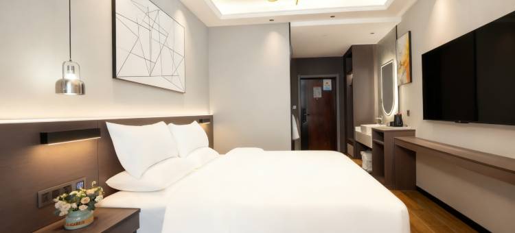 森曼酒店(新乡万达广场河南师范大学店)图片