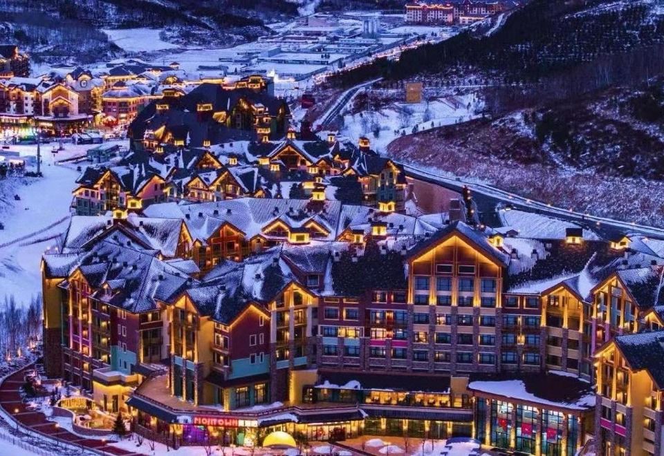 太舞小镇A＆B HOTEL外景图