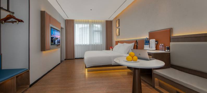 亚杏国际酒店(商丘工学院店)图片