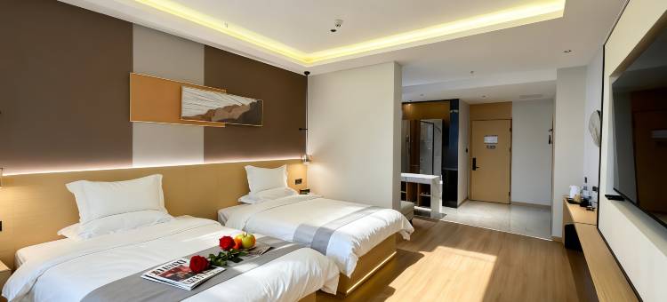 晨枫·智选｜SEADESIGNER·VIEW 零压智能设计师酒店(武山店)图片