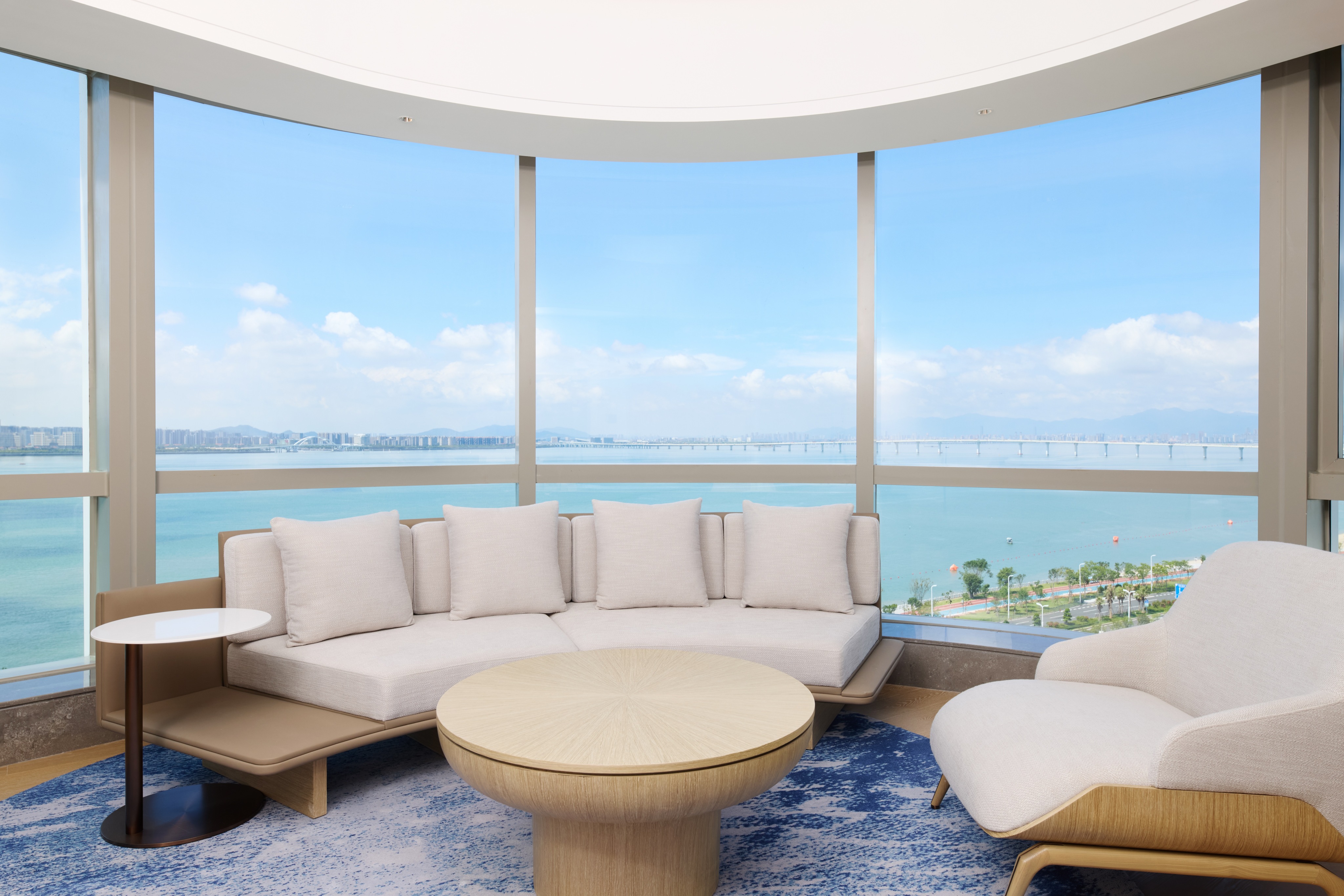 Xiamen Nanyang Courtyard by Marriott Hotel Over view