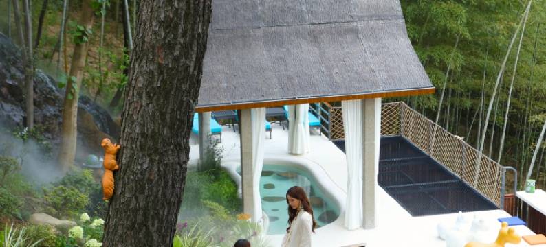 溧阳美岕山野温泉度假村图片