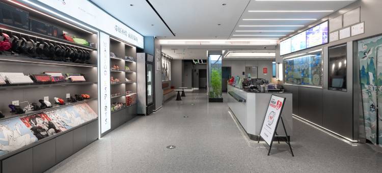 网鱼电竞酒店(南昌八一广场省美术馆店)图片