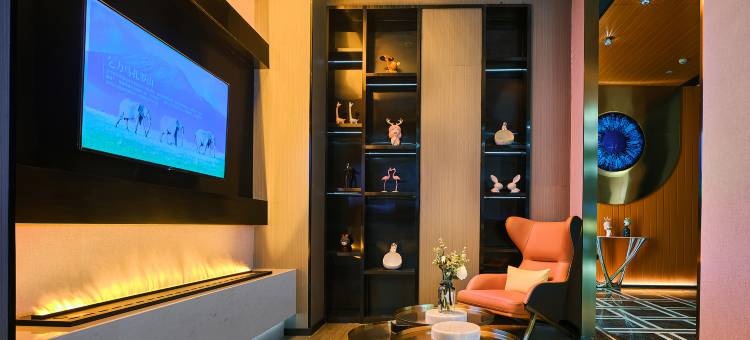 美宿欢漫酒店(岳阳楼区洞庭湖小镇店)图片