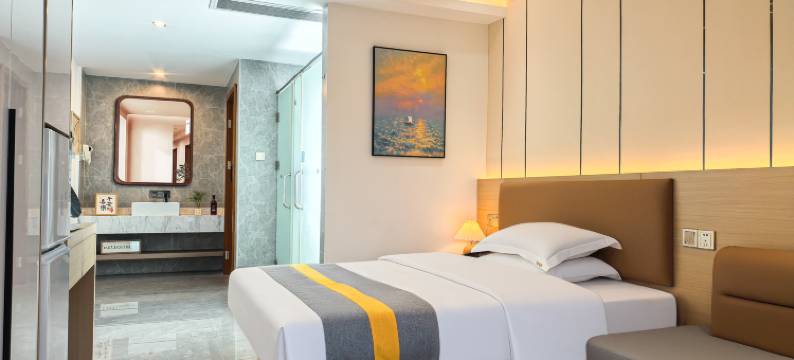 布晚·拾光酒店(厦门同安乐海广场店)图片