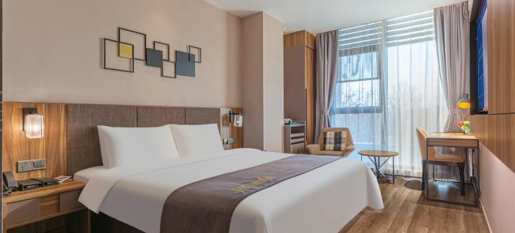 如家精选酒店(济南孙村春晖路华昱大厦店)图片