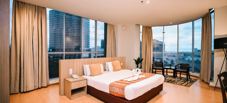 Kingston Hotel 15 @ Tower Regency, Ipoh图片