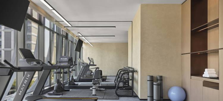 上海青浦万豪万枫酒店图片