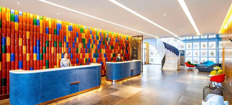 桔子酒店(天津津南大学城新国展店)图片