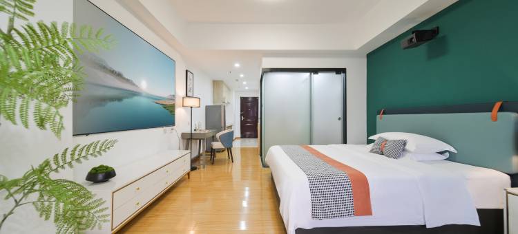 丽途国际公寓(广州萝岗万达广场苏元地铁站店)图片