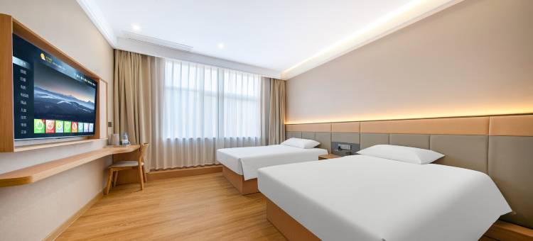 郑州云树酒店(郑东万象城店)图片