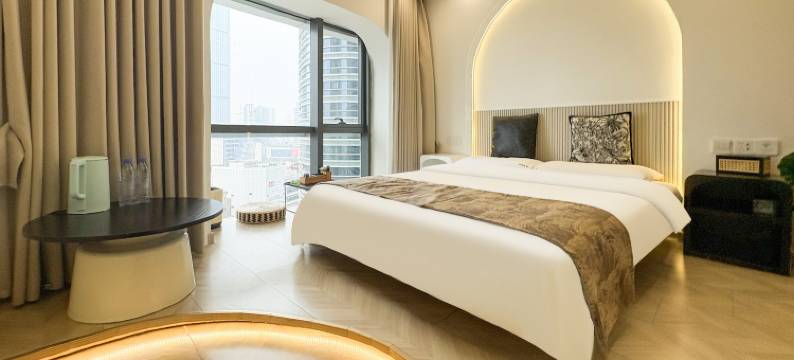 YZW·米可设计师酒店(徐州苏宁广场店)图片