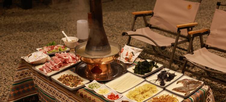 |雪域观星·雾凇秘境|星月度假山庄图片