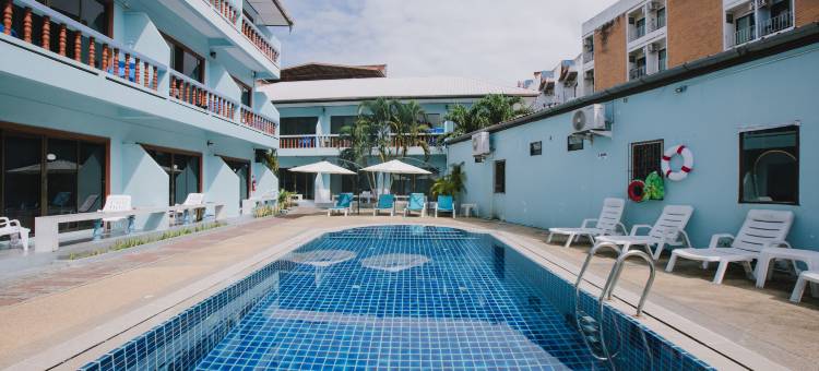 南艾舒适公寓(O' Shop Residence Patong Beach)图片