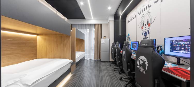 IDJ爱电竞酒店(上海西藏北路地铁站店)图片