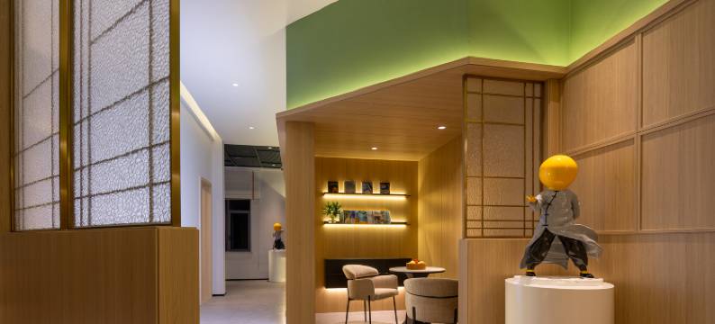 栀子轻居酒店(民主街历史文化街区荆门站店)图片