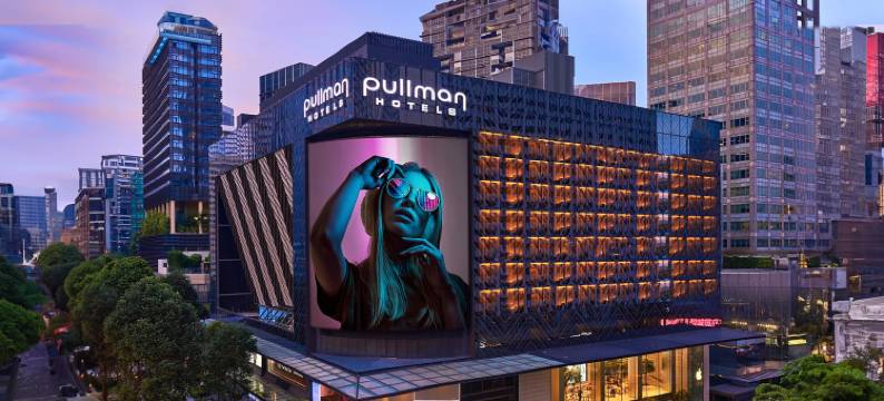 新加坡乌节路铂尔曼酒店(Pullman Singapore Orchard)图片