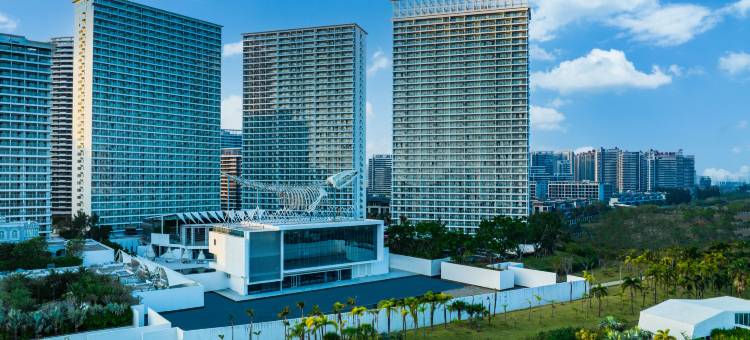 北海阿萨卡银滩 x 峰会日出海景酒店图片