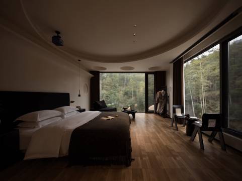 沐云·MOOYUN·温泉私汤设计美宿(安吉云上草原店)图片