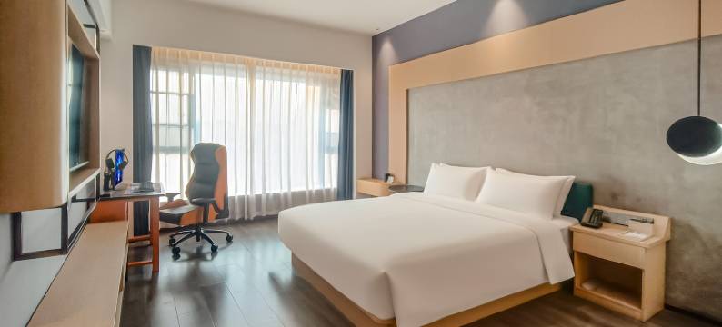 竞放X电竞酒店(丽水学院丽水市中心医院店)图片