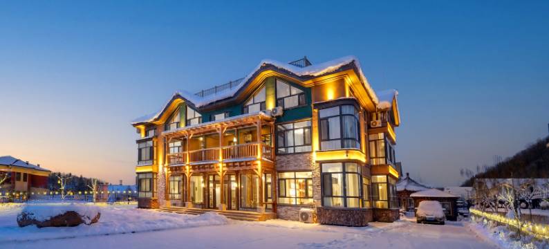 亚布力良栖青云民宿图片