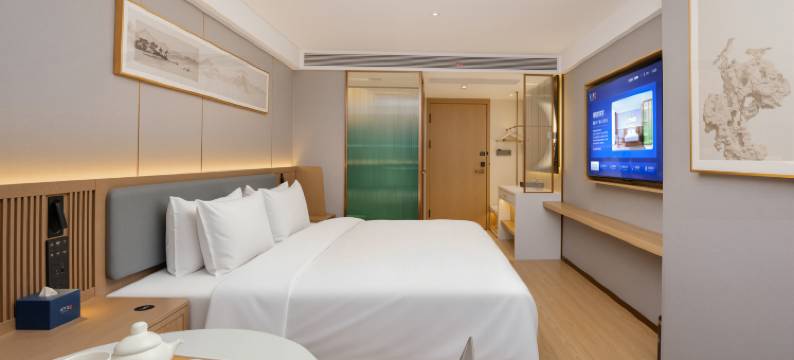 沐江南酒店(南京玄武湖玄武门地铁站店)图片