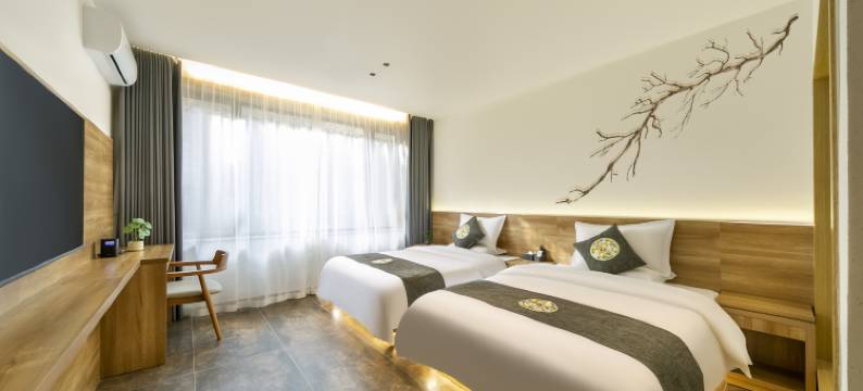 五台山铂悦雅筑·依山观澜民宿(五爷庙店)图片