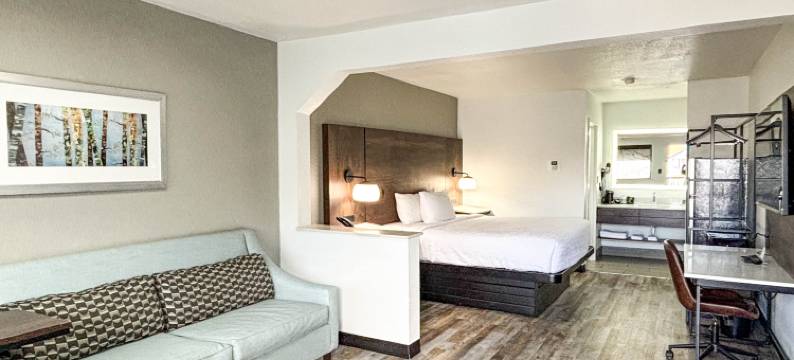 Studio 6 套房 – 里奇兰，密西西比 / 杰克逊(Studio 6 Suites Richland, MS / Jackson)图片