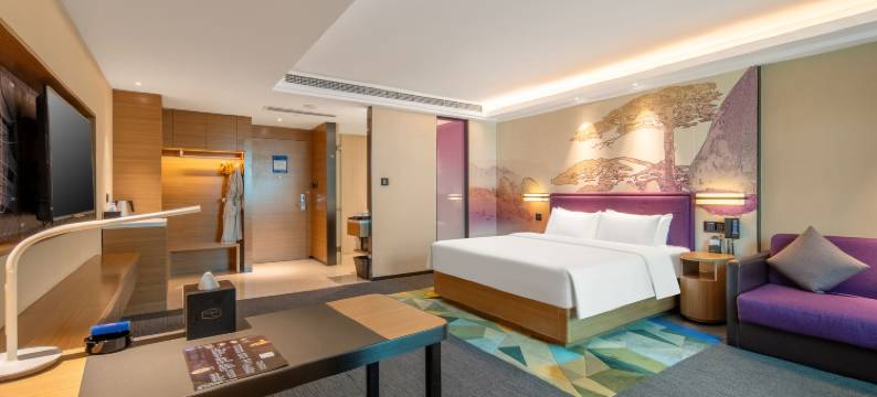 阜阳国贸希尔顿欢朋酒店图片