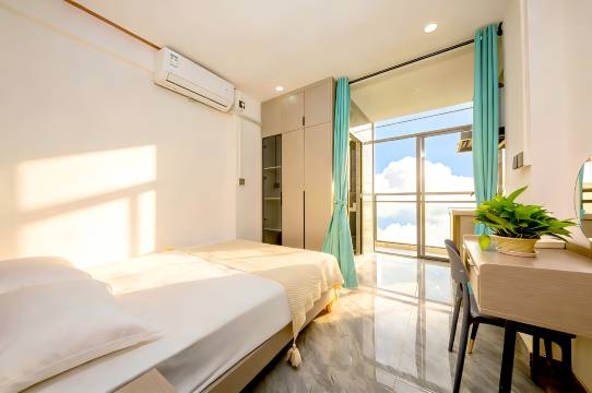 宜居公寓(竹村地铁站店)