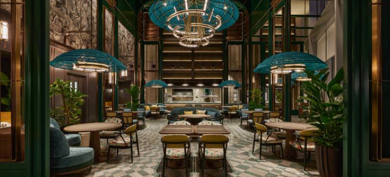 上海徐家汇中心安达仕酒店图片