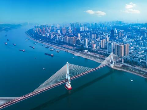 丽橙酒店·智(宜昌三峡游客中心滨江万达店)图片