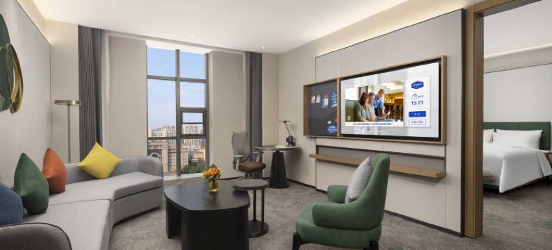 禹州希尔顿欢朋酒店图片