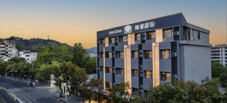 潮州古城牌坊街臻潮国际图片